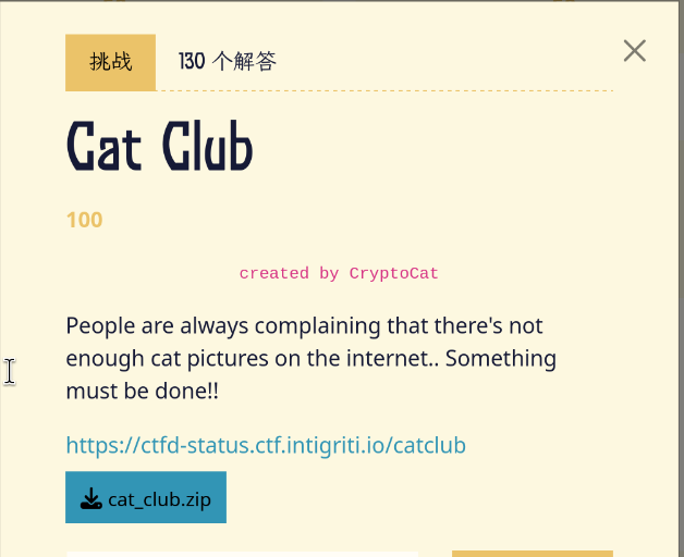 Cat Club